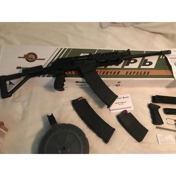 New/Unfired VEPR-12 MOLOT Semi Auto