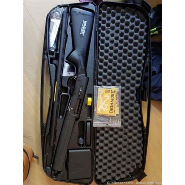 Browning A5 semi-auto 12 gauge shotgun