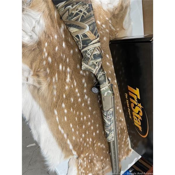 Hunter Magnum II Tristar arms, MagII, B-BRNZ, M-Oak Camo 12ga 713780352268 28 inch " barrel