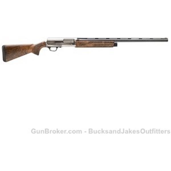 Browning A5 Ultimate Semi Auto Shotgun 12 Gauge 26" Vent Rib Barrel 4 Round 023614398219 0118203005