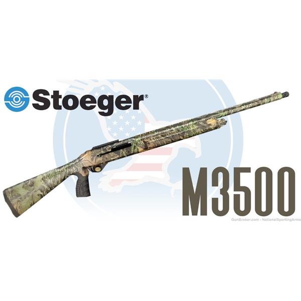 M3500 Shotgun Stoeger 24 Inch 4+1 Round 12 Gauge Semi-Automatic USED 037084318646 22 inch " barrel