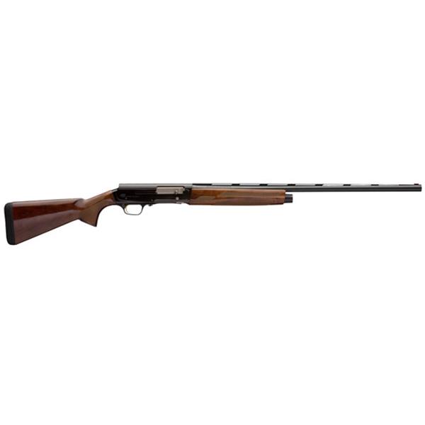 16 GA Browning, A5, Sweet Sixteen, Semi-Automatic, 16Ga 2.75" Chamber, 28" Barrel, Stock, Blued Finish, Walnut 3 Choke Tubes, 5Rd 023614439585
