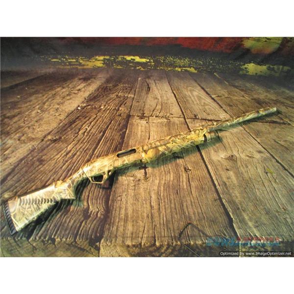 12 Gauge Benelli SuperNova 12g Camo Pump-Action 26" Used 3.5" (74467)
