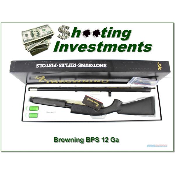 12 Gauge Browning BPS Engraved Magnum Ga Stalker 32in NIB!