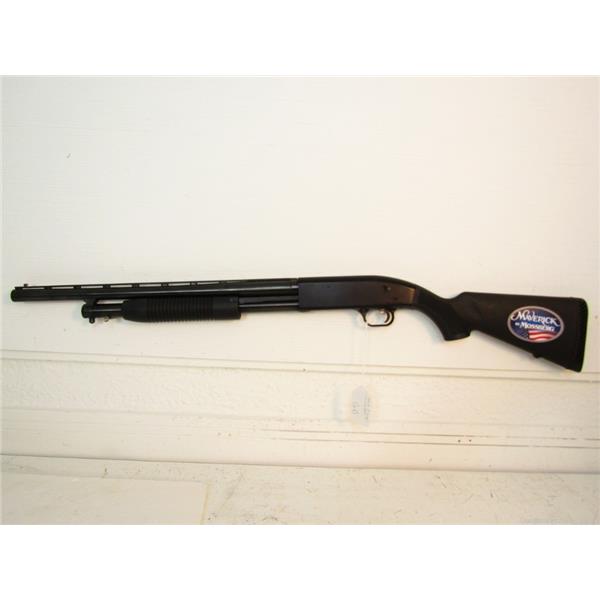 Maverick Arms MAVERICK 88 BY MOSSBERG 12 GA 20 IN BARREL VR LIKE NEW 3 CHOKES 3-45-618 inch " barrel