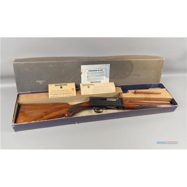 BROWNING A5 LIGHT TWELVE Auto 5 12 Gauge Shotgun 1958 In Original Box!