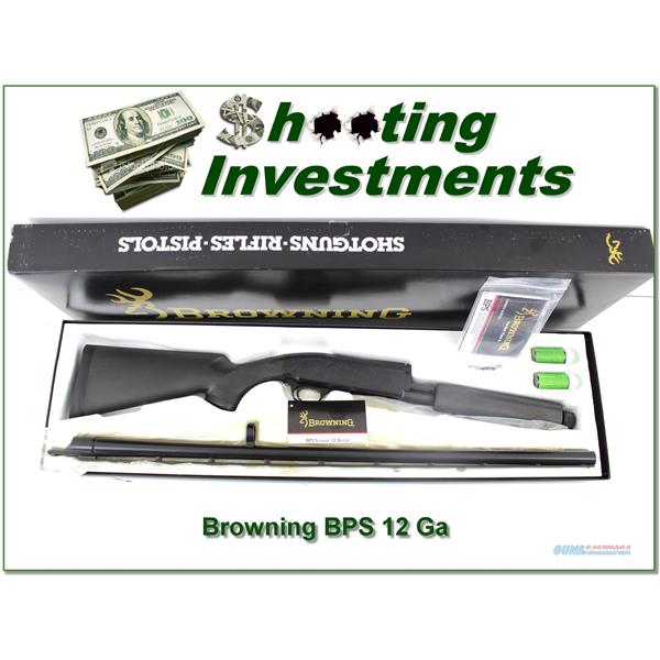 12 Gauge Browning BPS Engraved Magnum Ga Stalker 32in NIB!