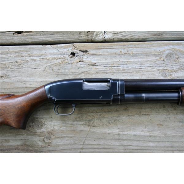 1912 (Model 12) Winchester Model 12 16ga 26" solid rib c.1953 NICE poly choke C&R