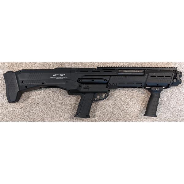 Standard Manufacturing DP-12 Double Barrel Pump Shotgun -Cap 16 2 3/4 Shell 19 inch " barrel