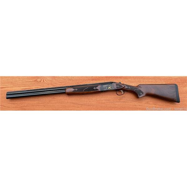 Savage STEVENS Model 512 GOLD WING 12 Gauge Over Under 26" Barrels 3" Chambers IM