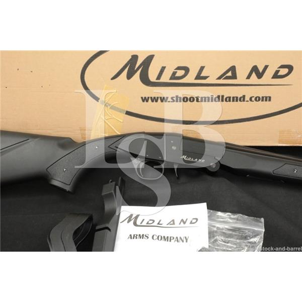 20GA SINGLE SHOT Midland Arms Gibbs Backpack Youth 20 Ga 18.5" Black Single Shot Shotgun MFD 2018