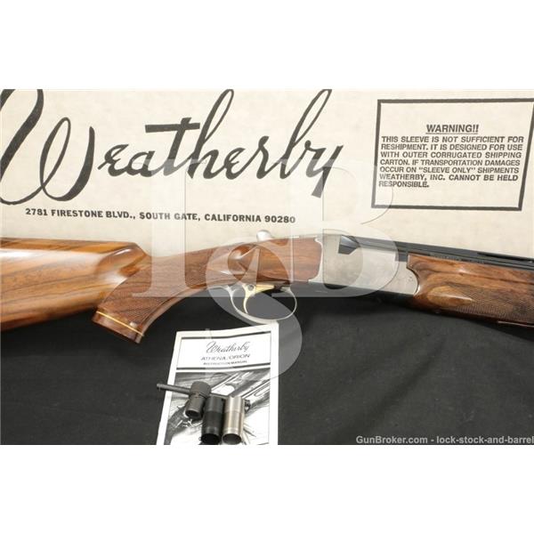 Weatherby Inc South Gate Model Orion III Field 20 GA 26" Over Under O/U Shotgun