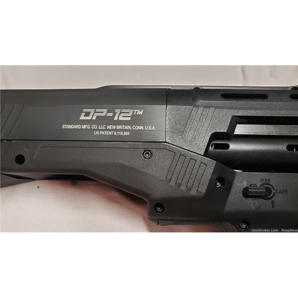 Standard Manufacturing DP12 DP-12 Double Barrel Pump