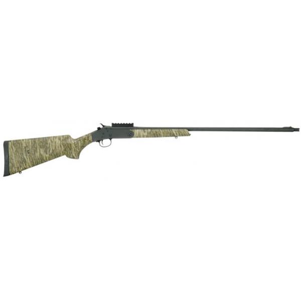 19619 Savage, 301 Break Open, 20 Gauge, 26" Barrel, 3" Chamber, Mossy Oak Obsession Synthetic Stock Black Carbon Steel 011356196194
