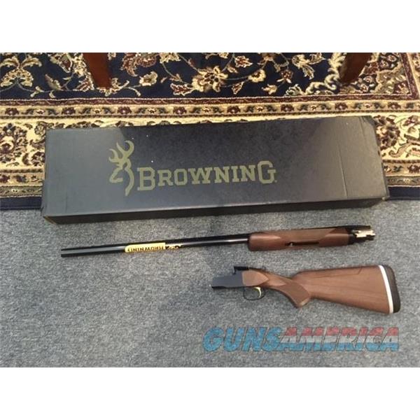 12 Gauge Browning BT-99 12ga. 34" Trap single