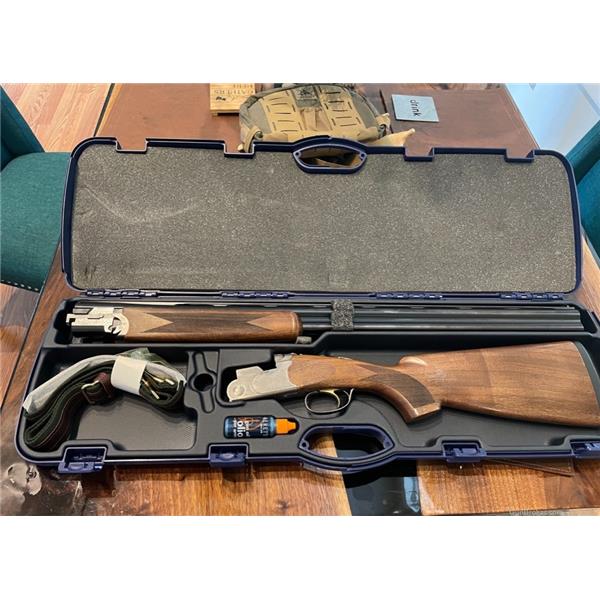 Beretta 686 Silver Pigeon I 12 GA O/U 28" Shotgun Mint NR 28 inch " barrel J6863J8
