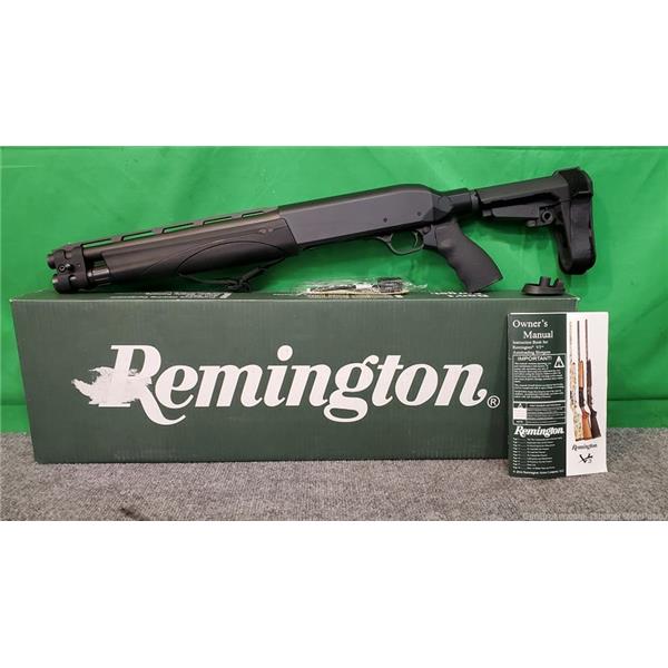 V3 TAC-13 Remington TAC13 12ga Semi-Auto Firearm 13" Barrel SB Tactical Adj Brace 047700833927 13 inch " barrel