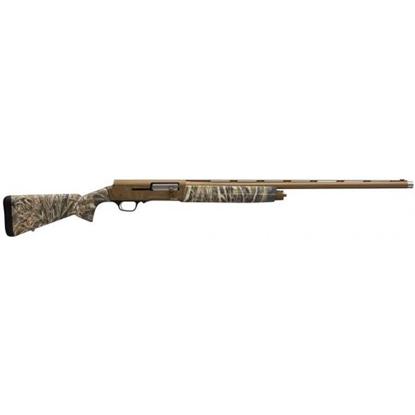 Browning, A5 Wicked Wing Semi-Automatic 12 Gauge 28" Barrel, 3.5" Chamber, Realtree Max-5 Synthetic Stock Burnt Bronze Cerakote 023614443872