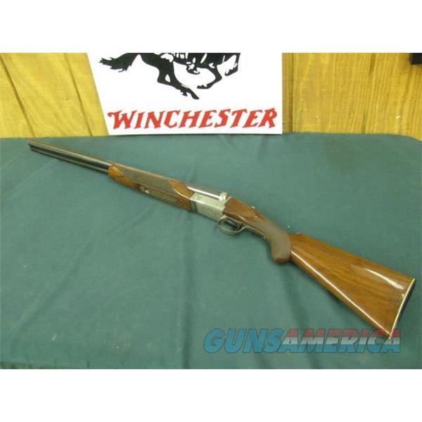 7298 Winchester 23 Pigeon XTR 12 gauge 26 inch barrels ic/mod, 2 3/4 & 3 chambers, round knob long tang, white beads, Winchestor butt pad. all original, excellent condition, opens and closes tite, bores brite shiny, single select