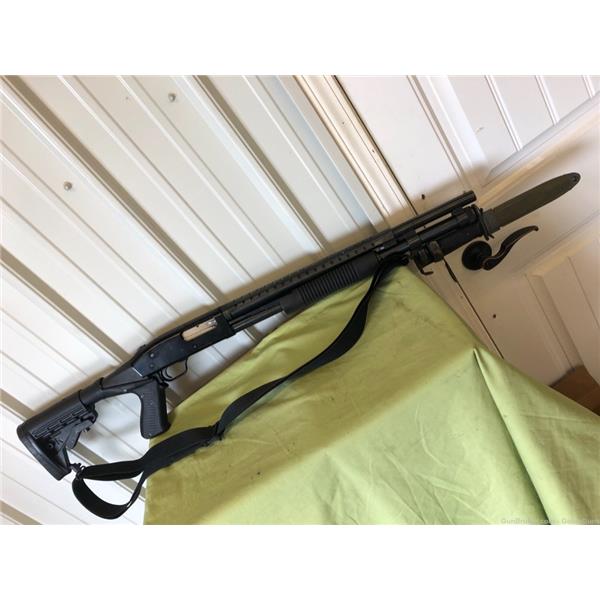 Mossberg 500 Tactical 12ga With Bayonet