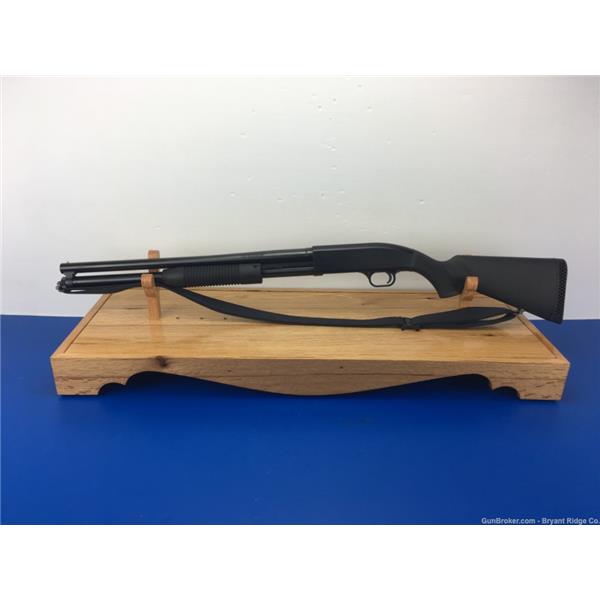 Maverick Arms Model 88 12 Gauge Blue 21" *INCREDIBLE PUMP ACTION SHOTGUN!*