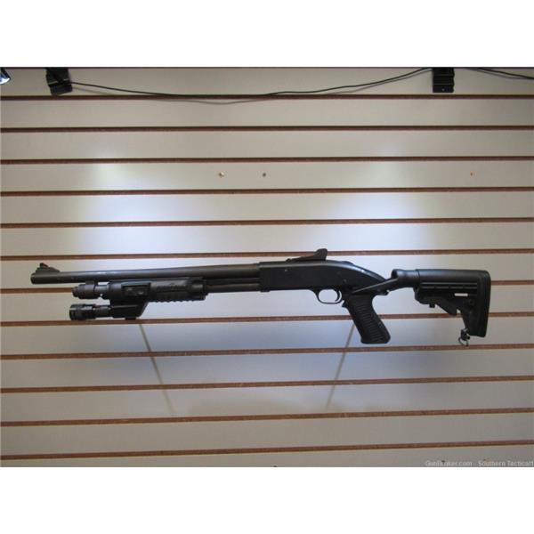 Mossberg 590A1 Tactical Pump Action Shotgun 12ga Surefire Light