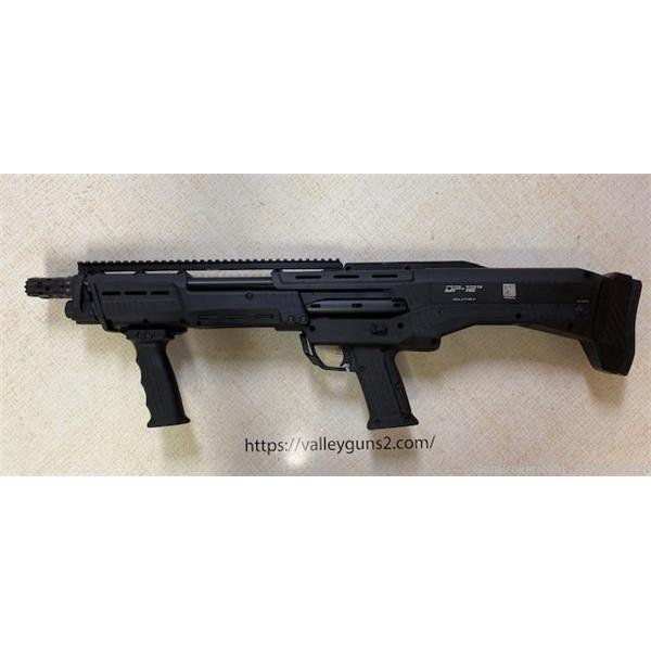 Standard Manufacturing MFG Co DP-12 Double Barrel Pump Shotgun 12 GA