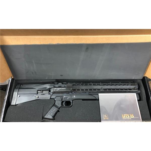 UTAS-USA UTAS UTS-15 Tactical Shotgun, Dual 7 Round Pump 18.5" 14Rd 18 inch " barrel