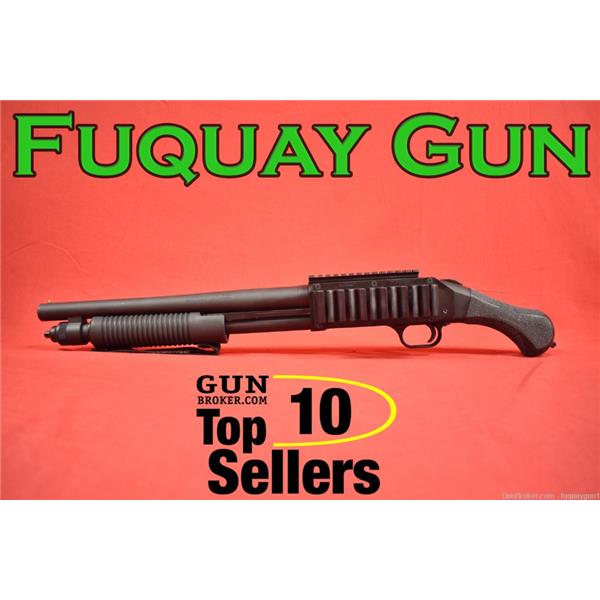 Mossberg 590 Shockwave 12Ga 3" Chamber Talon Grips Shell Holder 5+1 Cap. T64132 Used No Box 12Ga.