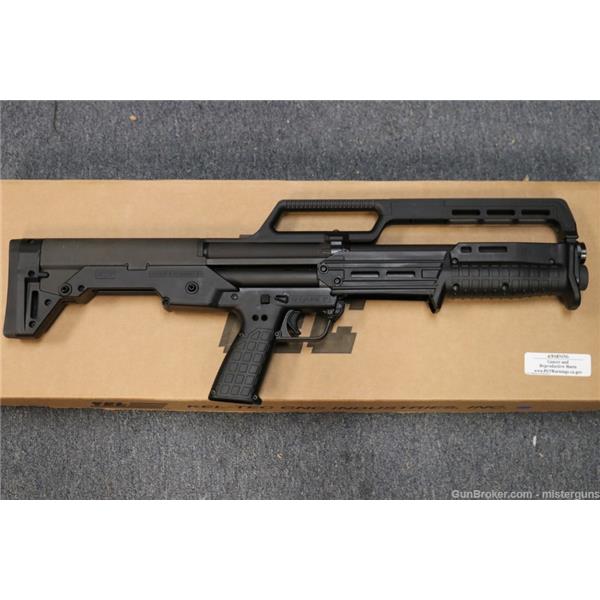 Keltec KS7 12 Ga Black Pump Action Bullpup Shotgun KS 7 Like KSG KEL-A924-U