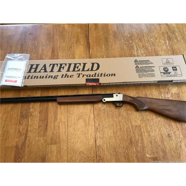 Hatfield Gun Company SGL 12ga 3" Shotgun Single Shot Break open 28" BBL Silver Wood NEW 28 inch " barrel