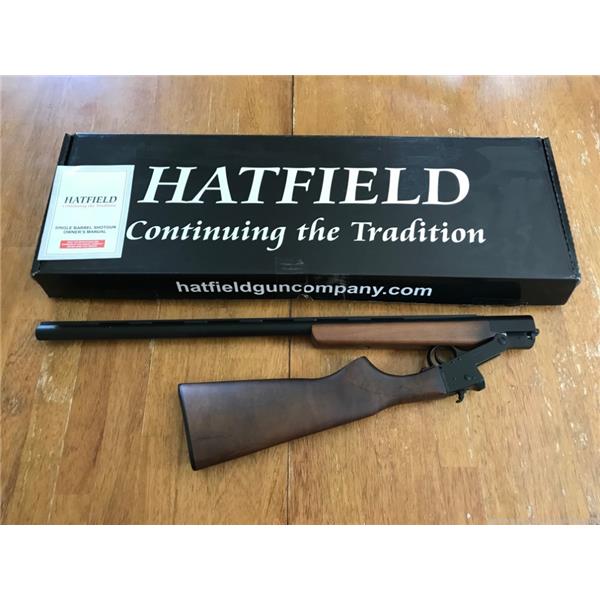 Hatfield Gun Company SGL 12ga 3" Shotgun Single Shot Break open 28" BBL Wood NEW 28 inch " barrel
