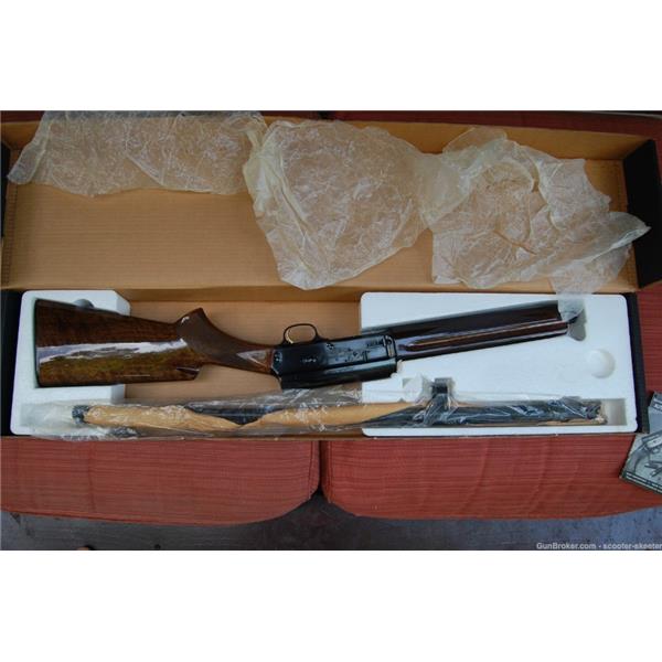 A5 (Auto 5) Browning 1976 Belgium 20 Gauge AUTO 5 MAGNUM 28" Full VR NOS - UNFIRED w/ BOX 28 inch " barrel