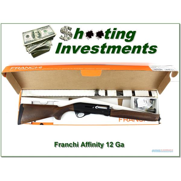 12 Gauge Franchi Affinity Ga walnut 26in ANIB!