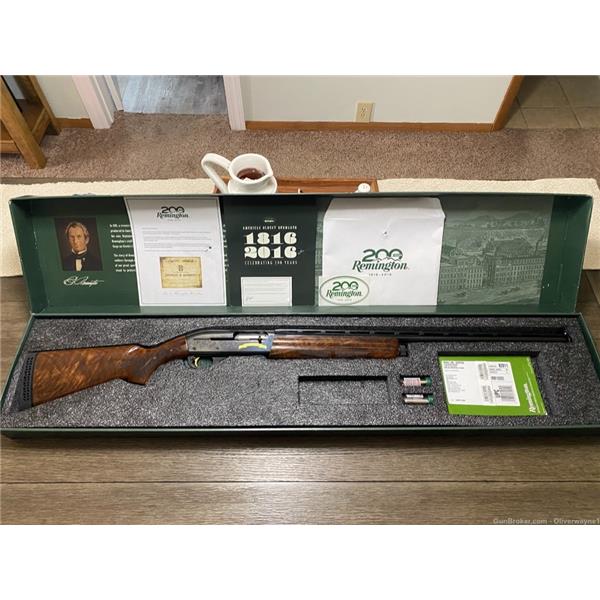 Remington 1100 200th anniversary EMPLOYEE EDITION! #55 of 300 made!RARE! 28 inch " barrel