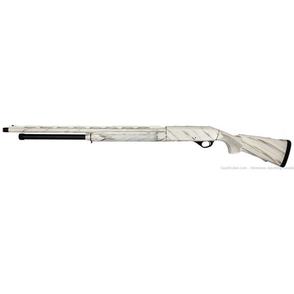M3500 Shotgun Stoeger Snow Goose 28" 12ga Semi-Auto Distressed White 037084963914 31905FS 28 inch " barrel