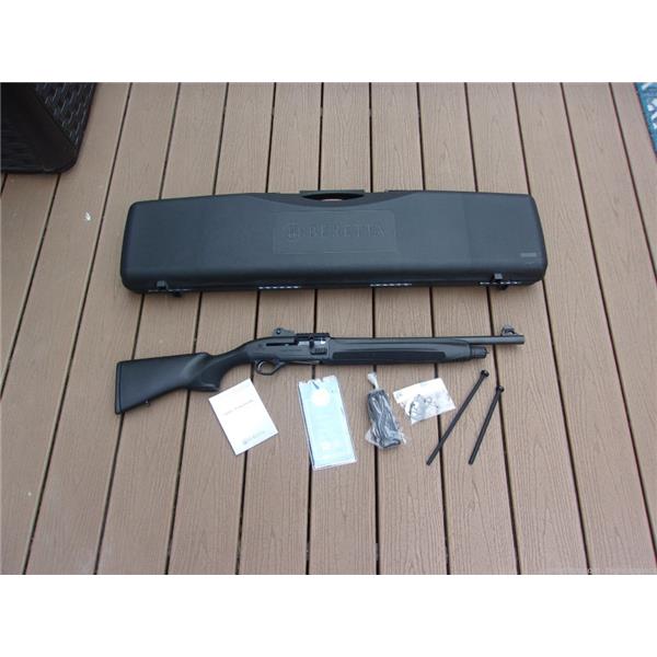 Beretta 1301 Tactical 12ga Semi Auto Shotgun 18.5" & Magnum Chamber $1START 18 inch " barrel
