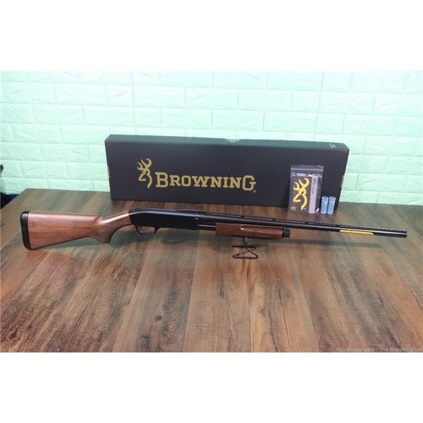 Browning Model BPS Shotgun 20GA 26" Field 3" Wood & Blue NEW NR Pump Action 023614737940 26 inch " barrel 012286605