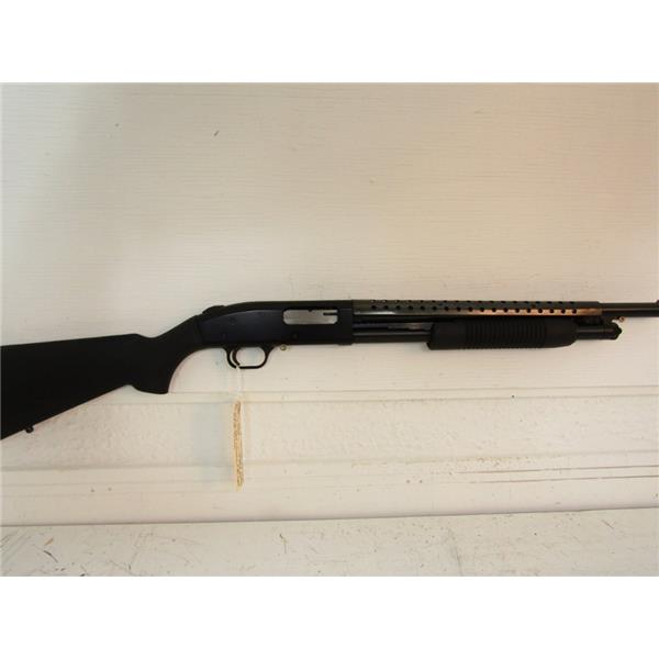 500 Home Defense MOSSBERG 500A HOME DEFENCE 12 GA 18 IN W HEAT SHIELD SYNTHETIC STOCK 3-41-567 inch " barrel