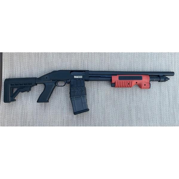 Mossberg 590M Pump Shotgun 10rd Magazine TL-Racker Forend Light 18 inch " barrel