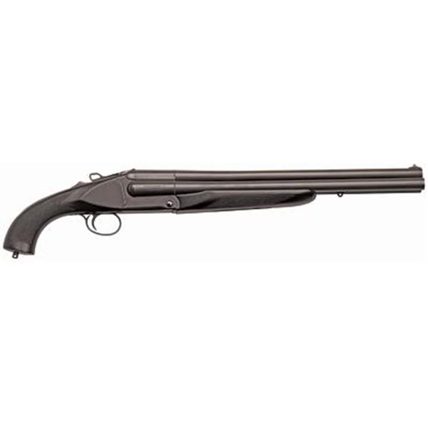 Charles Daly, Honcho, Tactical Triple, Break Open Action, 12 Gauge 3" Chamber, 18.5" Barrel, Blued Finish, Checkered Walnut Grip, Bead Sight, 3Rd 8053800940481