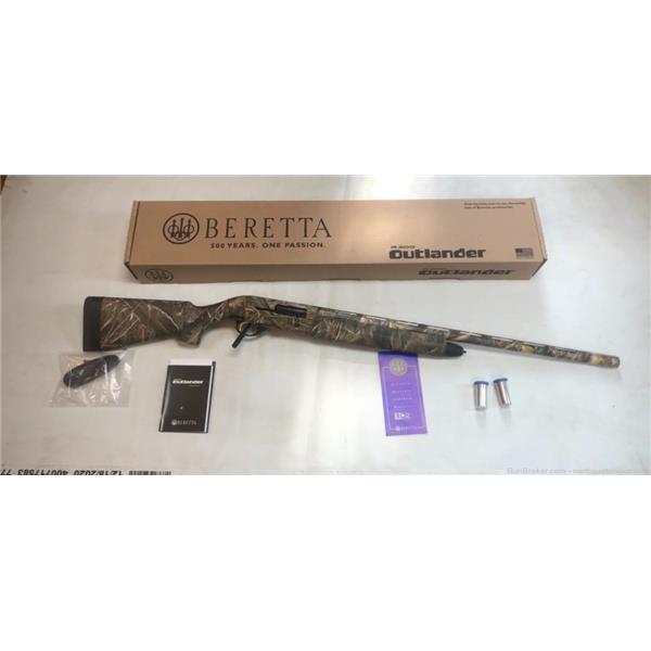 A300 Outlander NIB Beretta A-300 OUTLANDER 28” barrel 12 gauge Max5 Camo J30TM18 082442721590 28 inch "
