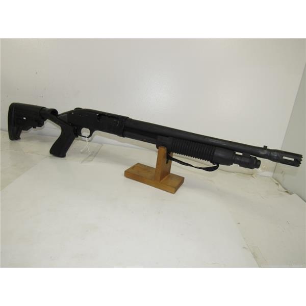 Mossberg 500 Tactical 12ga 18.5” Breacher Brl KNOXX Stock No Reserve