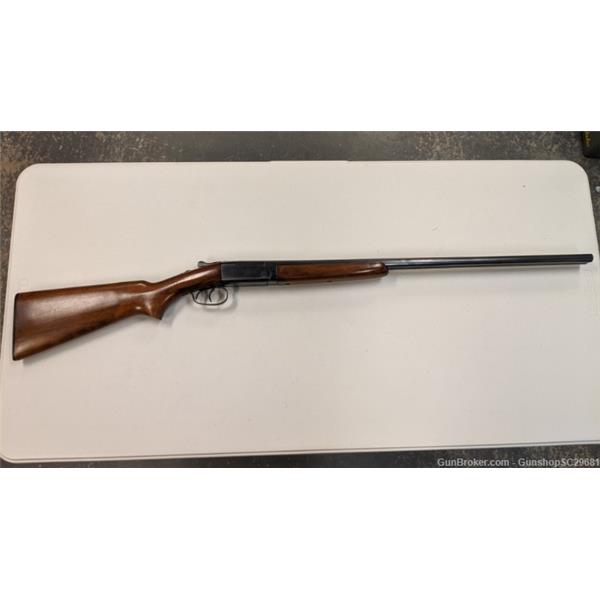 Used Winchester model 24, 20 gauge double-barrel shotgun. Side by side. 28 inch " barrel