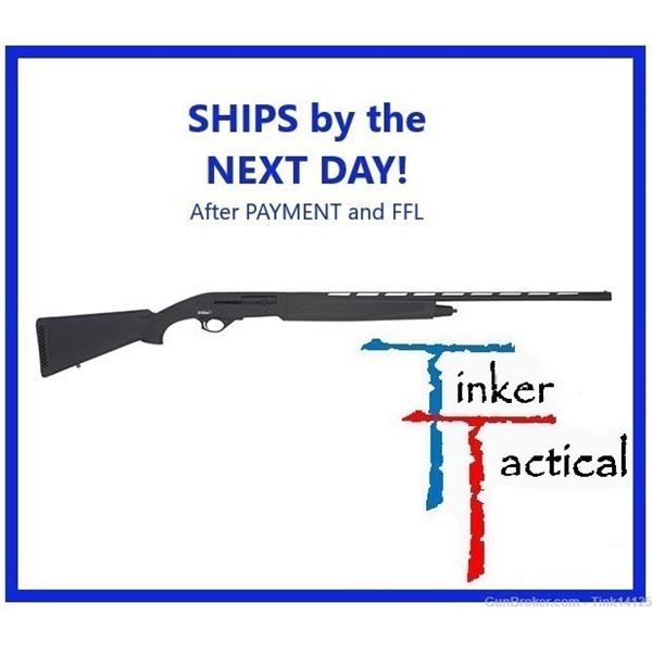 TriStar Arms Cobra II Synthetic 28" Barrel .410 Ga 3" Cham Pump Shotgun NIB! 713780986456 28 inch " barrel