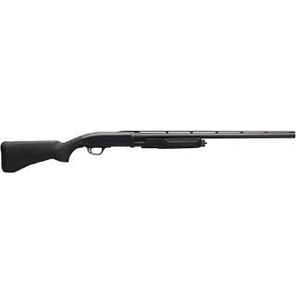 Browning, BPS Field Composite, Pump Action, 12 Gauge, 28" Barrel, 3.5" Chamber, 4+1 Round, Black Synthetic Stock 023614738060