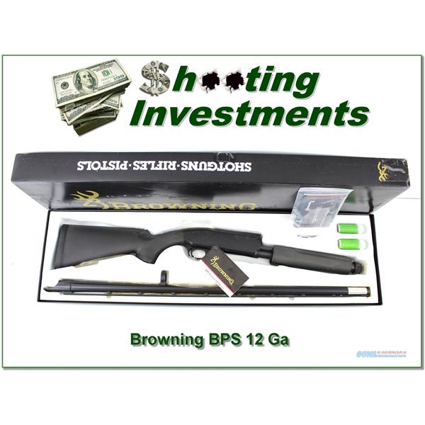 12 Gauge Browning BPS Engraved Magnum Ga Stalker 32in NIB!