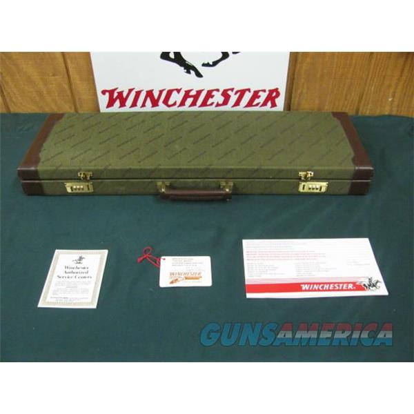 7177 Winchester 101 Quail Special 12 gauge 26 inch barrels ic/mod,only 500 mfg this is #22. vent rib, ejectors, STRAIGHT GRIP, pad, all original,99% ANIC. silver snap caps, single select trigger,ejectors, screw in chokes 2 skeet,