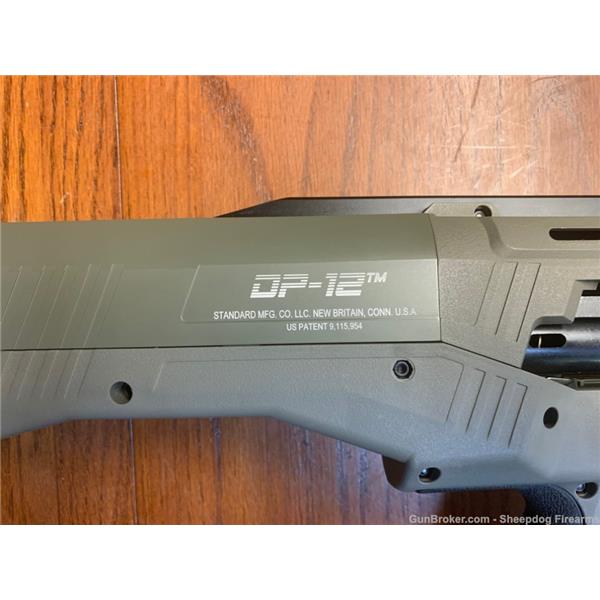 USED Standard Manufacturing DP-12, 12ga Shotgun