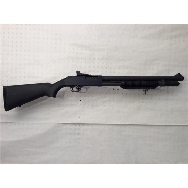 Mossberg 590A1 Tactical 12GA 18.5" 6+1 with Ghost Ring Sight 015813507653 JJ2058278